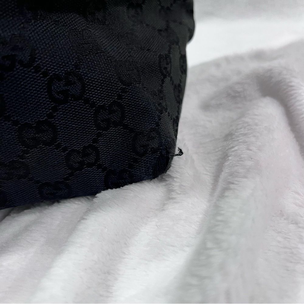 Black Gucci Mono Tote - Picture 8 of 13